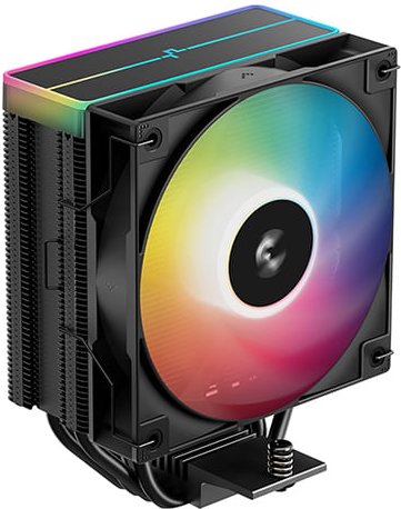 Refrigeración Aire DeepCool AG400 BK ARGB V2 120mm Negro ARGB Hidráulico