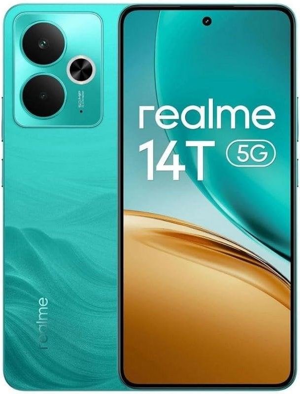 Realme 14T 5G 8GB 256GB 6.67" Verde