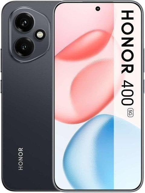 HONOR 400 5G 8GB 6.55" 256GB Negro batería ampliada