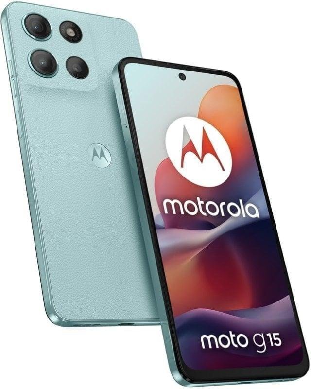 Motorola Moto G15 4G 8GB 512GB 6.72" Azul Claro