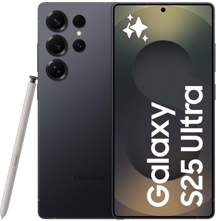 Samsung Galaxy S25 Ultra 5G 12GB 256GB 6.9" Titanio Negro