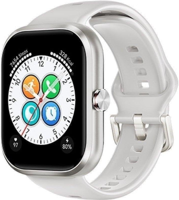 Smartwatch Honor Choice Watch AMOLED Bluetooth GPS, Monitor de Salud y 12 días de batería Blanco