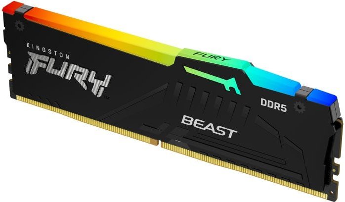 Memoria RAM Kingston 32GB DDR5 6000MT/s FURY Beast RGB