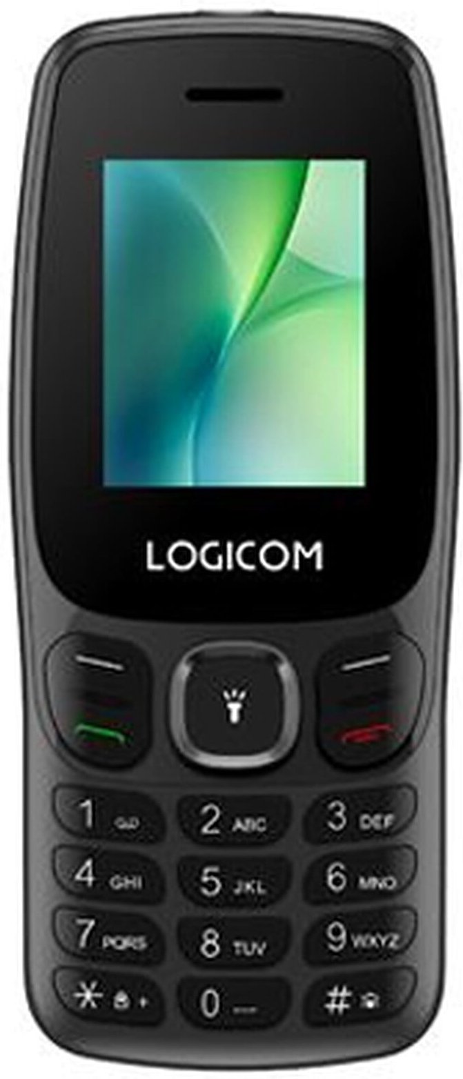 Móvil Logicom Posh 405 Negro Dual SIM 4G Pantalla 1,77" Memoria Expandible