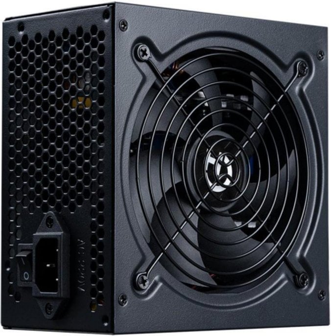 Fuente Hiditec RL650 650W 80 Plus Bronze ATX No Modular Ventilador 120mm Cables Planos