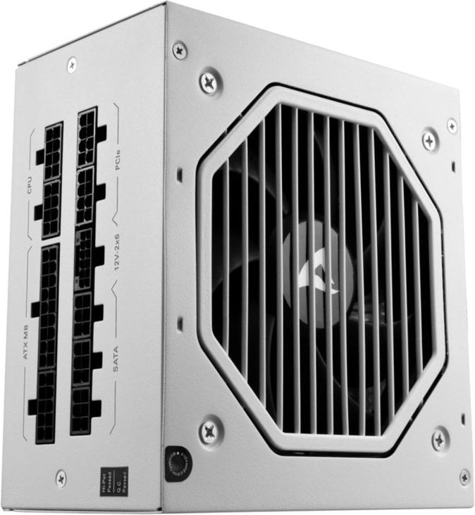 Fuente de Alimentación Sharkoon 1200W Certificación Cybenetics Platinum Rebel P20 Modular ATX 3.1 silenciosa
