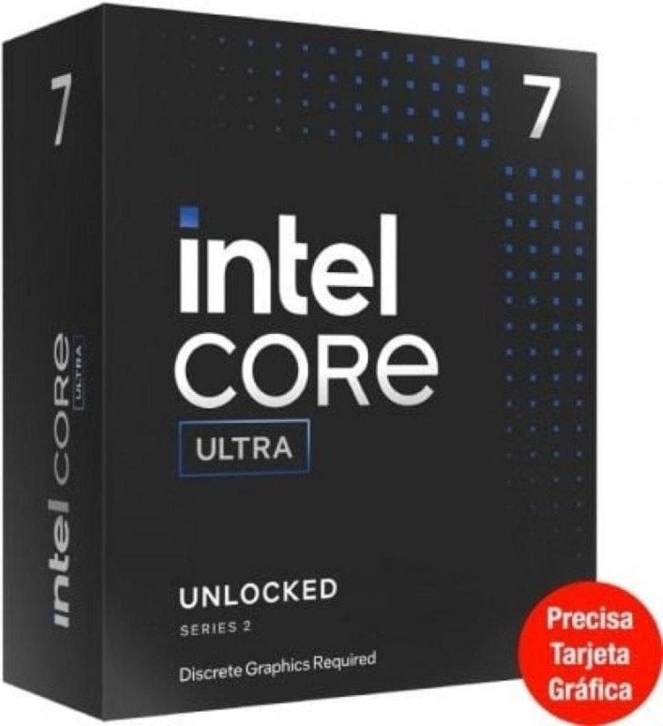 Procesador Intel Core Ultra 7 265F 20 núcleos 5.3GHz LGA1851 Arrow Lake NPU AI Boost