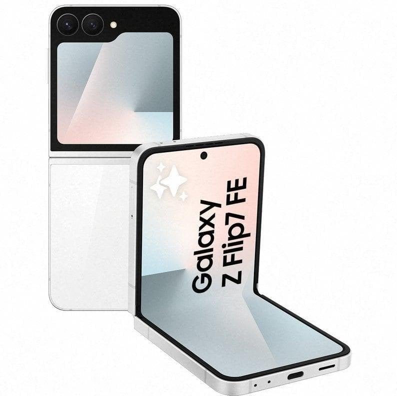 Samsung Galaxy Z Flip7 FE 5G 8GB 128GB 6.7" Blanco