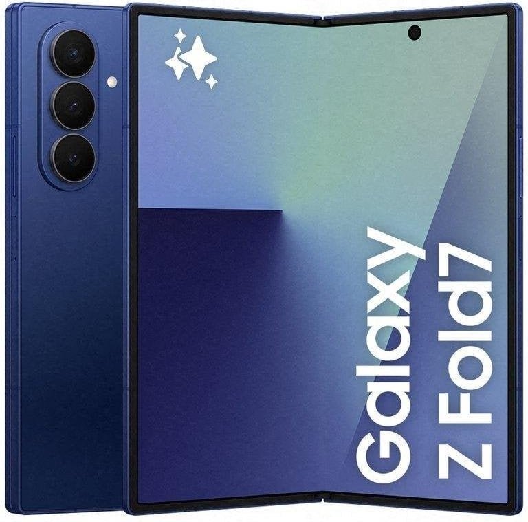 Samsung Galaxy Z Fold7 5G 12GB 256GB 8" Azul Intenso