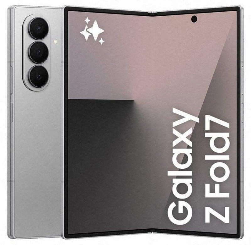 Samsung Galaxy Z Fold7 5G 12GB 256GB 8" Silver Shadow