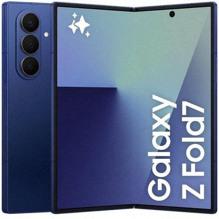 Samsung Galaxy Z Fold7 5G 12GB 512GB 8" Azul Intenso
