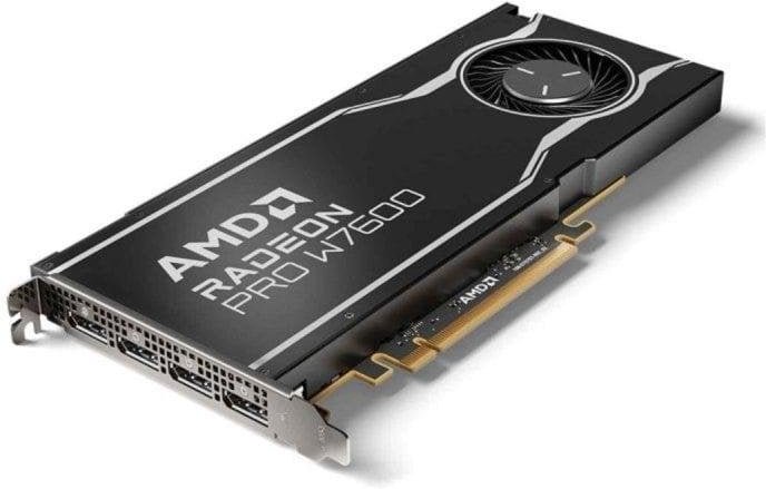 Tarjeta gráfica AMD Radeon Pro W7600 8GB GDDR6 128bit PCI Express x8 4.0
