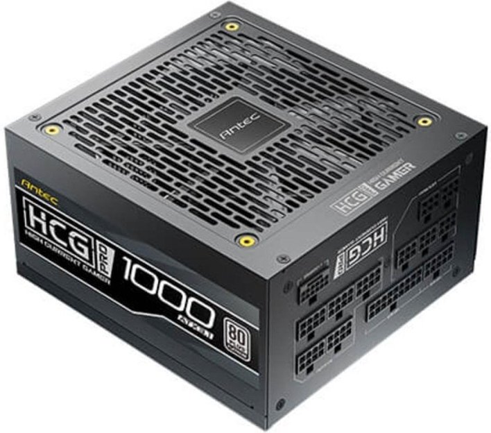Fuente de Alimentación Antec HCG1000 Pro Platinum ATX 3.1 1000W 100% Modular 80 Plus Platinum