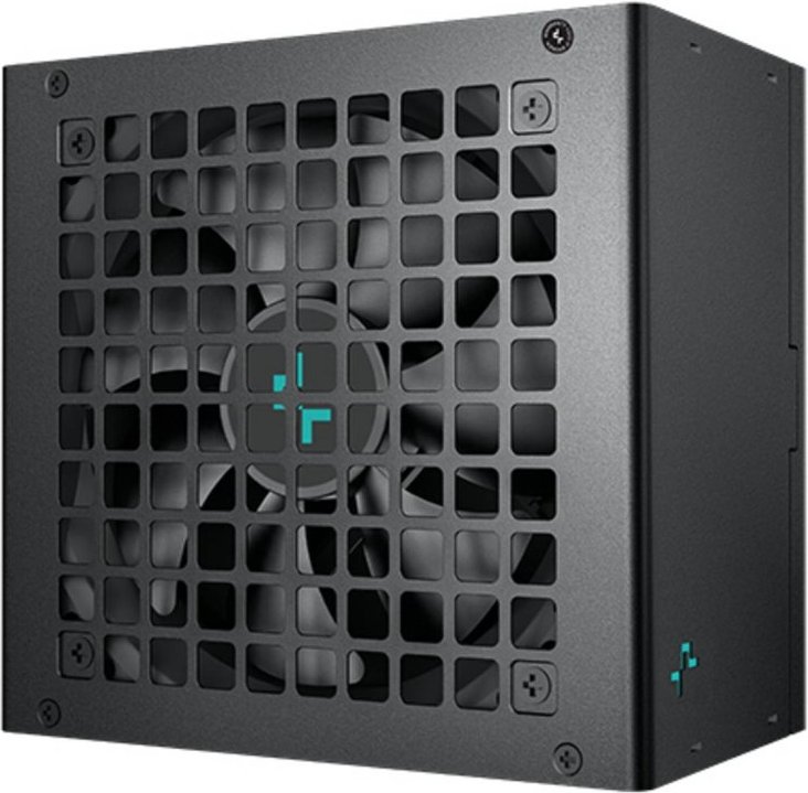 Fuente de alimentación DeepCool PL800D 800W 80+ Bronze ATX 3.0 Ventilador Silencioso Negro