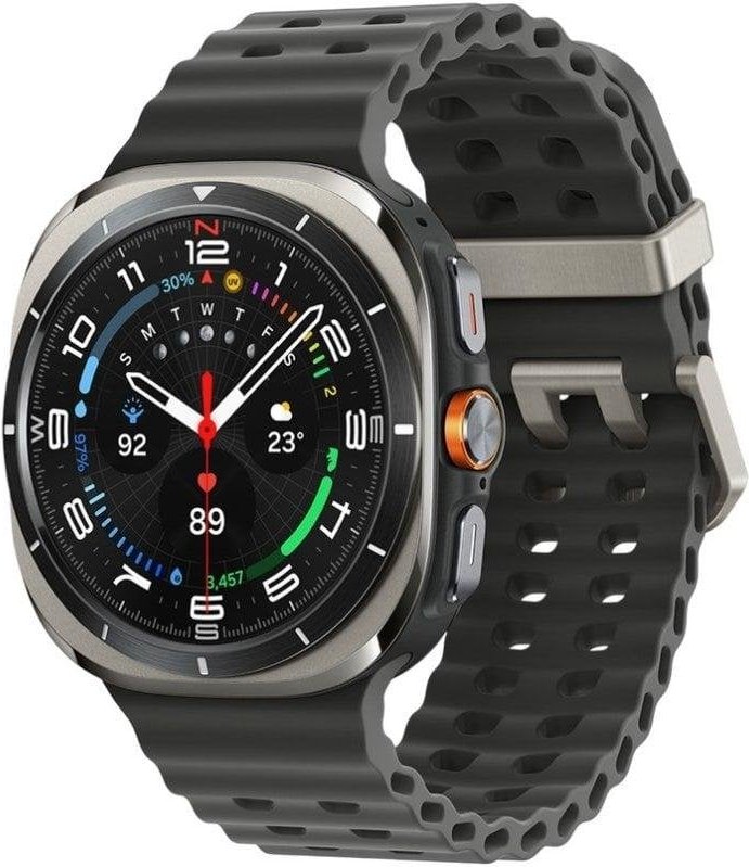 Samsung Galaxy Watch Ultra (2025) LTE Smartwatch Plateado Titanio