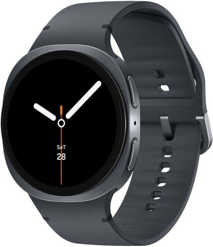 Samsung Galaxy Watch8 LTE 44mm con Galaxy AI Gris Oscuro