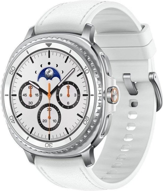 Samsung Galaxy Watch8 Classic Bluetooth 46mm Smartwatch con Galaxy AI Blanco
