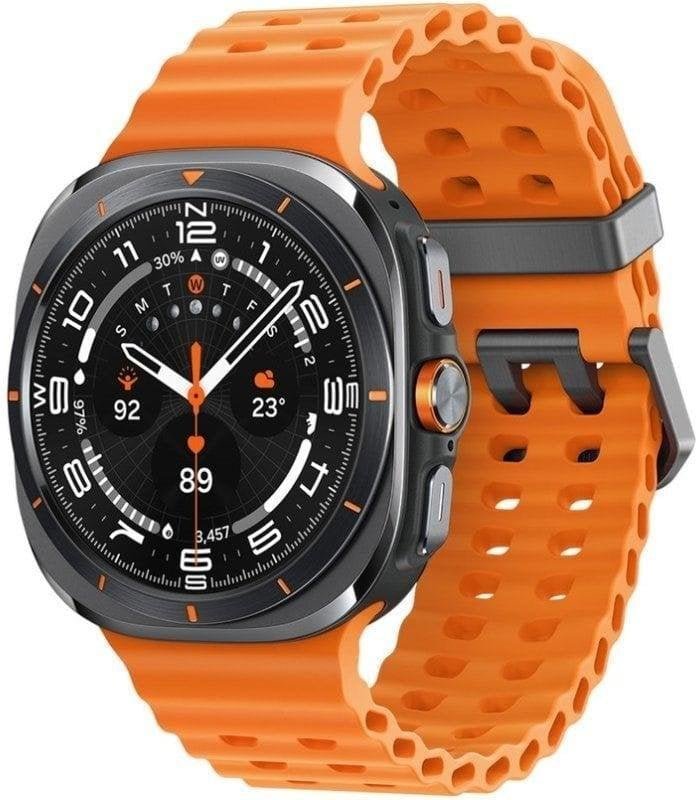 Samsung Galaxy Watch Ultra (2025) LTE Smartwatch Gris Titanio