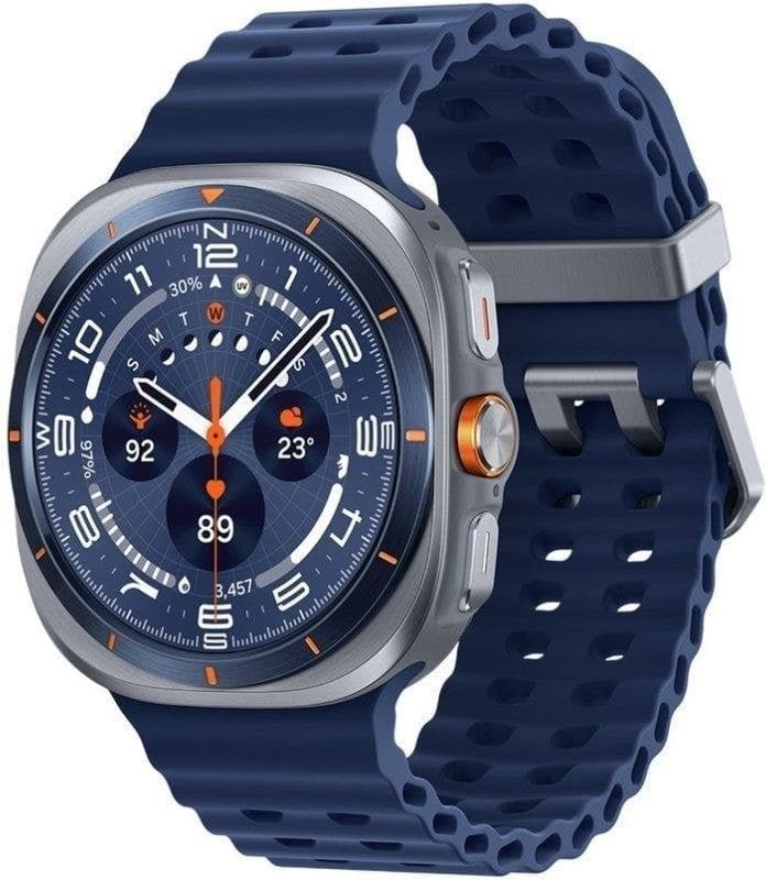 Samsung Galaxy Watch Ultra (2025) LTE Smartwatch Azul Titanio