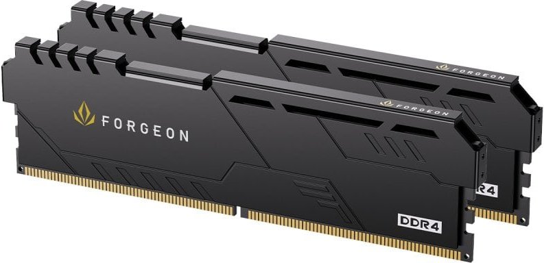 Forgeon Cyclone PLUS V2 DDR4 3200 MHz 32GB 2x16GB CL16 Negra
