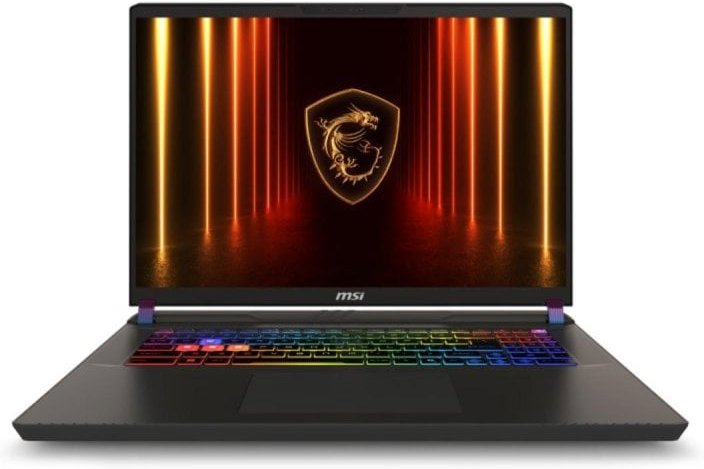 Portátil MSI Vector 17 AI 17" Intel Core Ultra 9 275HX 32GB 2TB SSD RTX 5090 24GB Gris
