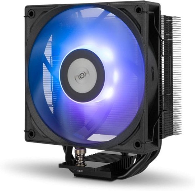 Refrigeración Aire Nox Socket AM4/AM5/115x/1200/1700/1851 120mm Hummer R-400 ARGB Bajo Ruido PWM