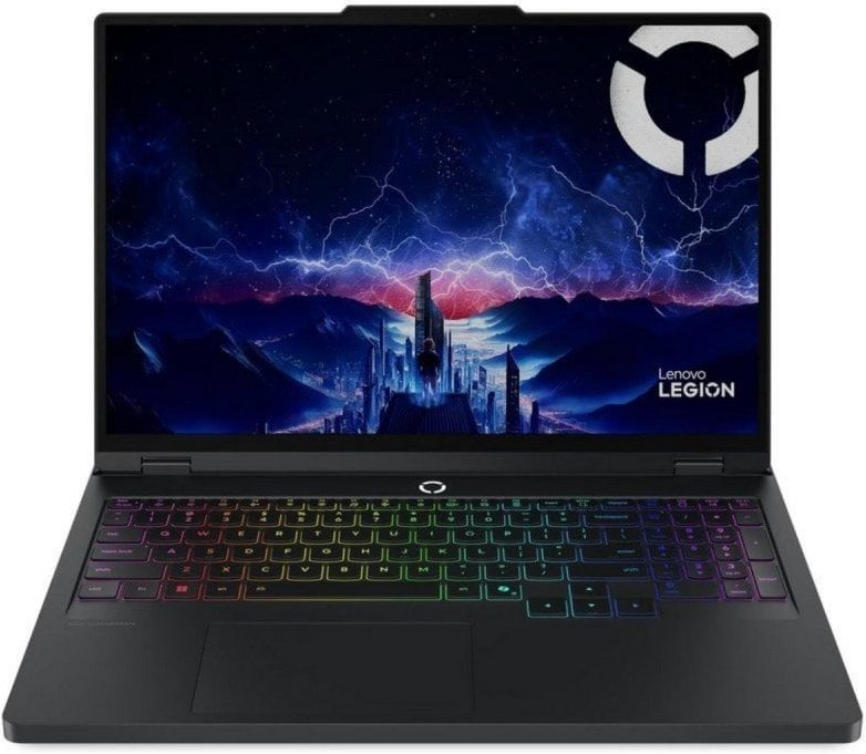 Portátil Lenovo Legion Pro 5i 16" Intel Core Ultra 9 275HX 32GB 1TB SSD RTX 5070 Ti OLED 240Hz Negro RGB
