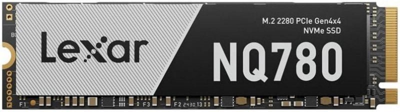 Disco Duro Lexar 1TB SSD NVMe PCIe Gen4x4 6500MB/s NQ780 M.2 2280 + DiskMaster