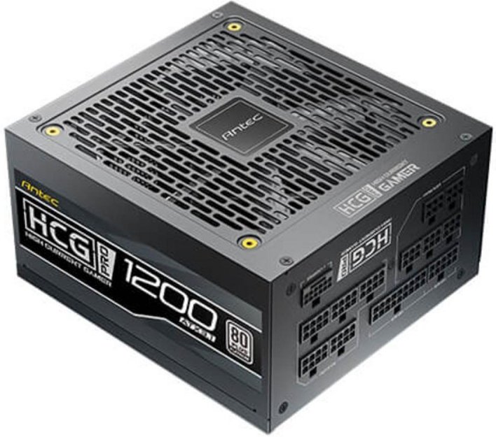 Fuente de Alimentación Antec 1200W 80+ Platinum HCG1200 PRO ATX Modular PFC Activo Ventilador 13.5cm