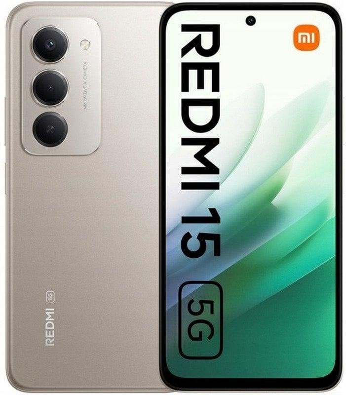 Xiaomi REDMI 15 5G 4GB 128GB 6.9" Gris Titán
