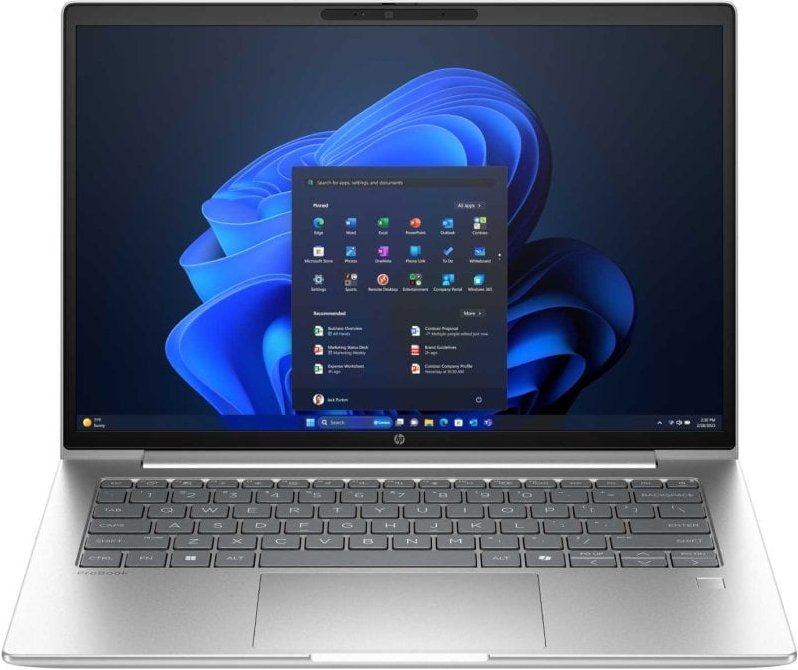 Portátil HP ProBook 4 G1i 14" Intel Core Ultra 7 255U 16GB 512GB SSD AI PC Windows 11 Pro