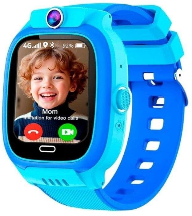 Smartwatch COOL Kids GPS Nano SIM videollamadas GPS IP67 multideporte Azul