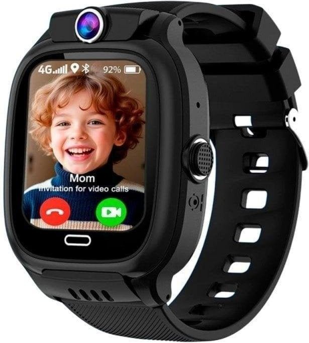 Smartwatch COOL Kids GPS Nano SIM IP67 videollamadas localización y botón SOS Negro