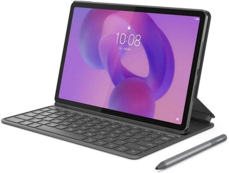 Tablet Lenovo Idea Tab WiFi 11" 8GB 256GB Gris con Teclado