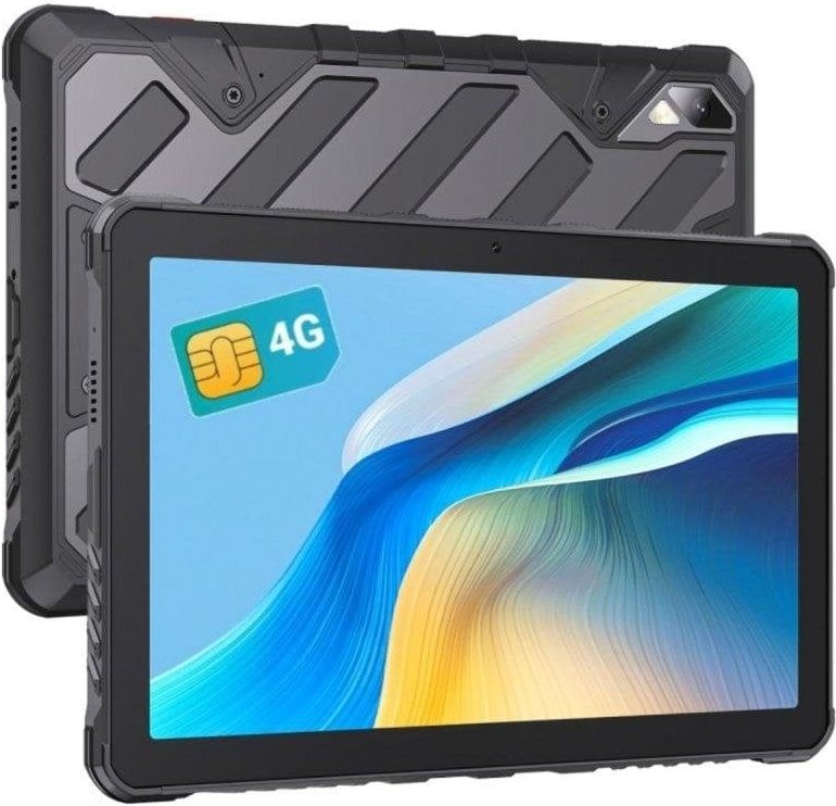 Tablet Cubot Tab KingKong 2 4G + 5G WiFi 10,95" 8GB 256GB Negro