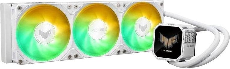Refrigeracion Liquida ASUS TUF Gaming LC III 360 ARGB LCD 360mm 3 Ventiladores LCD Blanco
