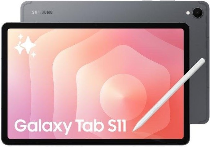 Tablet Samsung Galaxy Tab S11 5G 11" 12GB 256GB Gris Stylus Pen