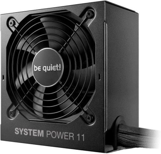 Fuente de Alimentacion be quiet! 650W 80 PLUS Bronze System Power 11 ATX Ventilador 12 cm No Modular