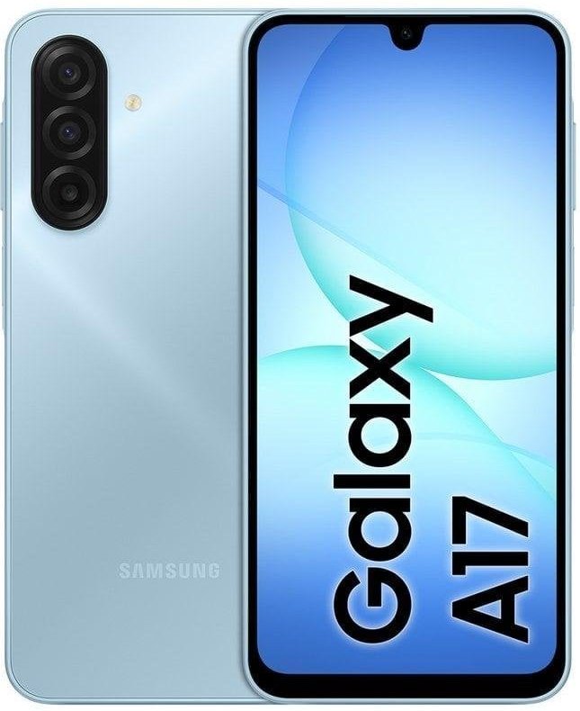 Samsung Galaxy A17 4G 4GB 128GB 6.7" Azul Claro
