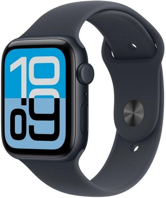 Apple Watch SE 3 GPS + Cellular 44mm Aluminio Medianoche con Correa Deportiva Medianoche M/L