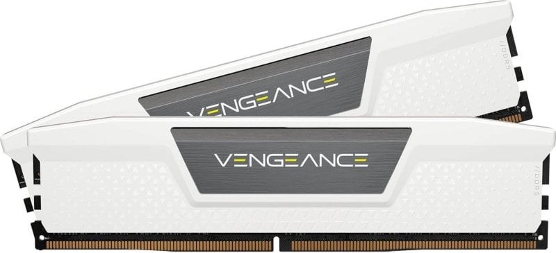 Memoria RAM Corsair Vengeance 32GB 2x16GB DDR5 6400MHz CL32 AMD EXPO Intel XMP Blanco