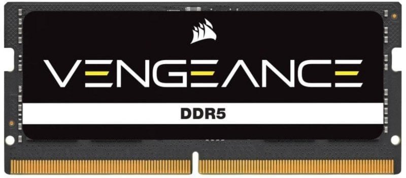 CORSAIR VENGEANCE DDR5 SODIMM 16GB (1x16GB) DDR5-5600 (PC5-44800) C48 1.1V