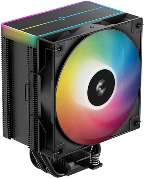 Refrigeración Aire DeepCool Socket AM4/AM5/LGA1700 120mm AG500 BK ARGB V2 LED ARGB PWM