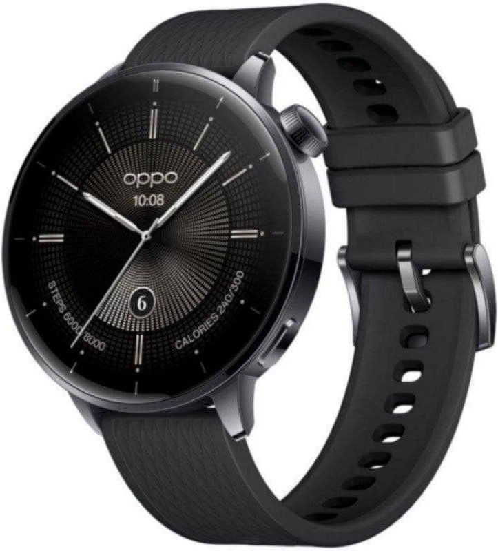 Smartwatch OPPO Watch X2 Mini 43mm AMOLED Wi-Fi Bluetooth GPS NFC Nebula Black Resistencia Agua IP68