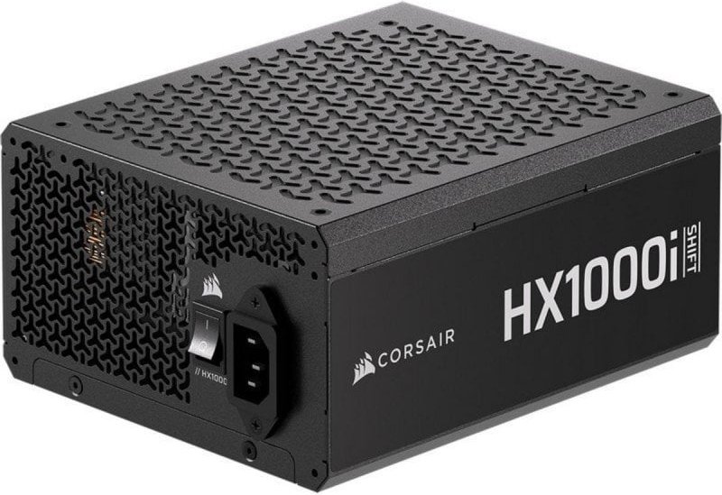 Fuente de Alimentación Corsair HX1000i SHIFT 1000W Cybenetics Platinum Modular iCUE LINK