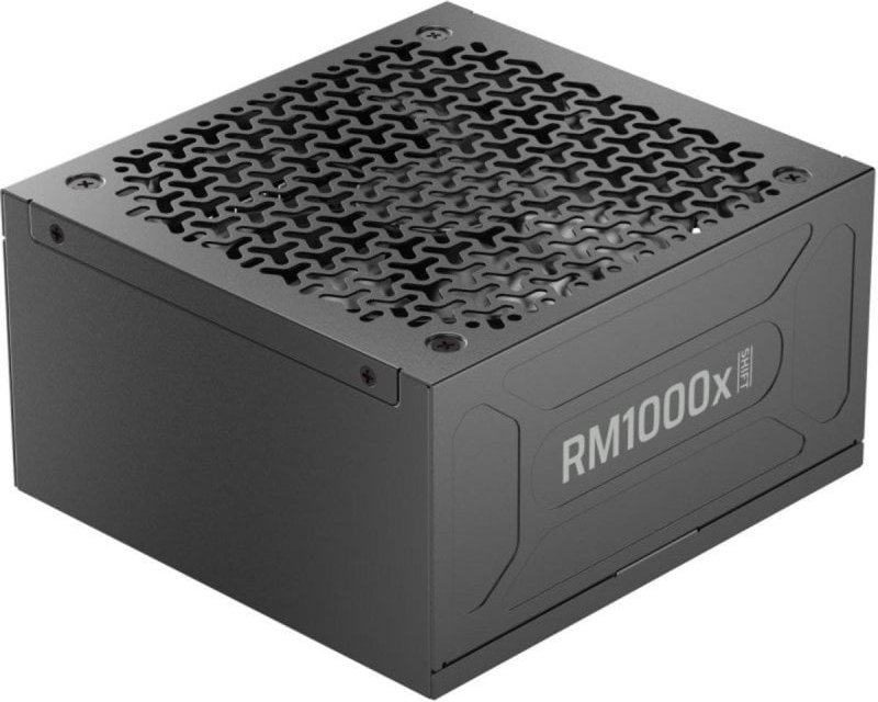 Fuente de Alimentación Corsair RM1000x Shift 1000W Gold Modular ATX 3.1 ventilador ajustable