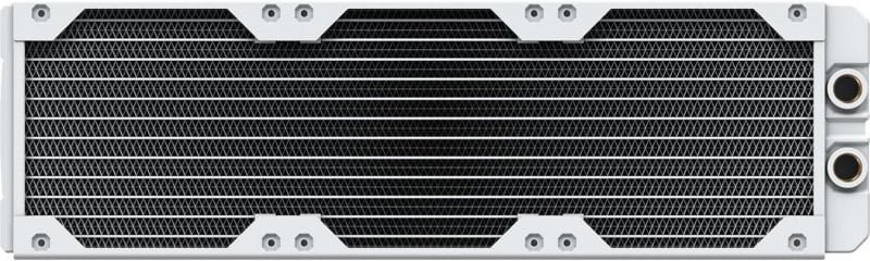 Refrigeración Líquida Corsair Hydro X Series XR5 360mm 3 Ventiladores Blanco iCUE Link