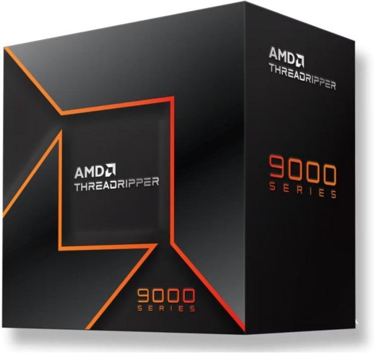 Procesador AMD Ryzen Threadripper 9960X 24 Nucleos 4,2 GHz Frecuencia Base 5,4 GHz Turbo Sin Refrigerador