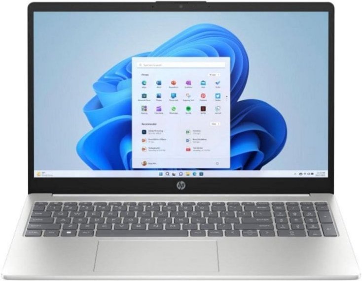 Portátil HP 15-fd0359ns 15.6" Intel Core 3 N305 8GB 512GB SSD Blanco Windows 11 Home