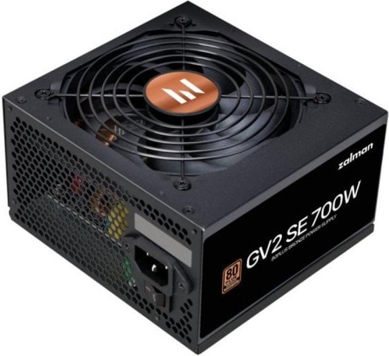 Fuente de Alimentacion Zalman 700W 80 PLUS Bronze ZM700-GV2SE Ventilador 12 cm ATX